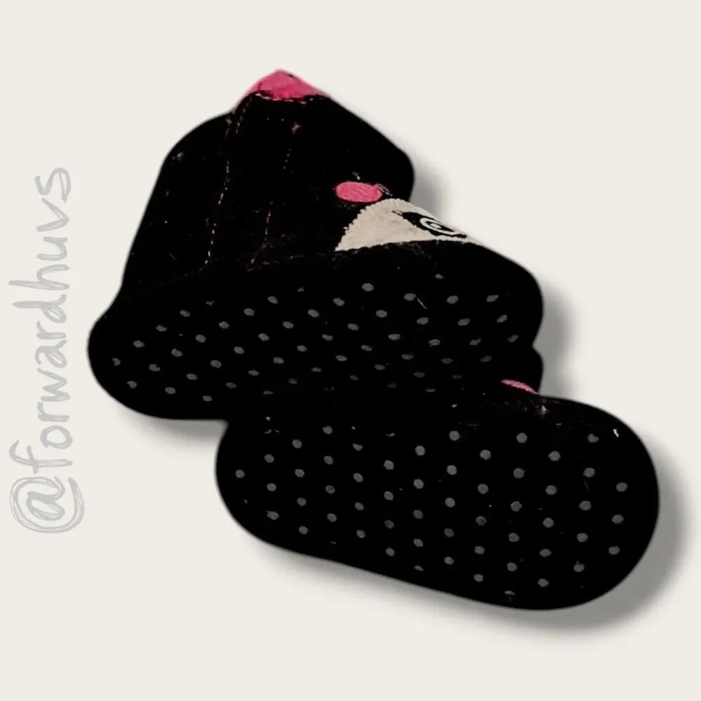 Rising Star Panda Baby Boots – Size 1 (3–6M)